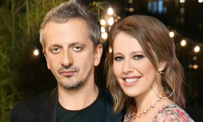 ксенія собчак з чоловіком, костянтин богомолов