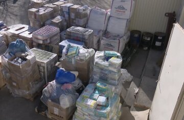 Гуманитарная помощь для пенсионеров в Кривом Роге