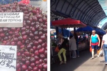 Привезли "хлопці з Чечні": у Білорусі продають крадені черешні та помідори з півдня України