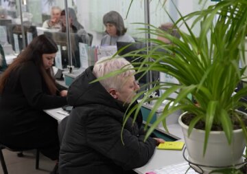 Гуманитарная помощь для пенсионеров в Одессе