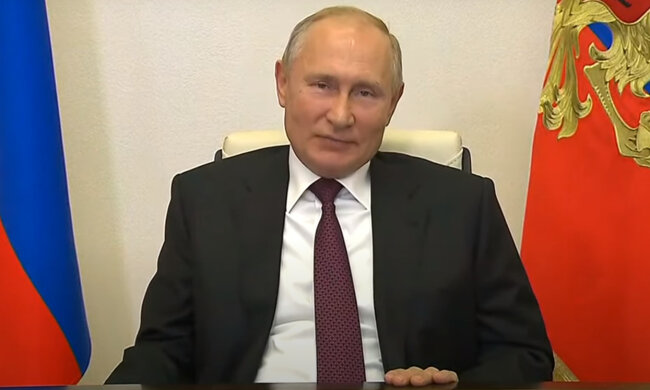 Владимир Путин скрин