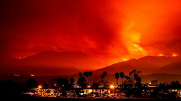 Калифорния, лесные пожары