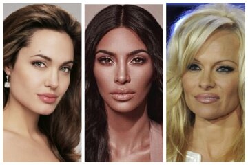 Джоли, Кардашьян, Памела Андерсон и другие звезды, которые изменили внешность: "Сами на себя не похожи", фото