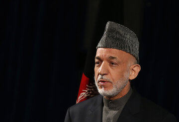 экс-президент Афганистана Хамид Карзай