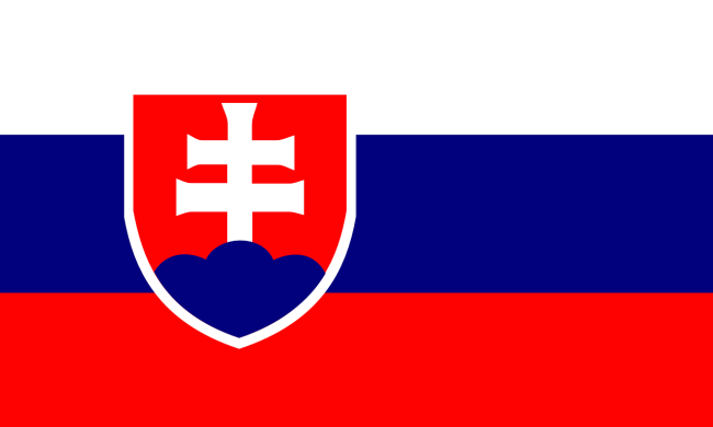словакия флаг