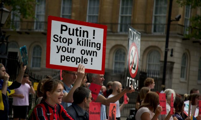 россия, протест, сенцов, путин