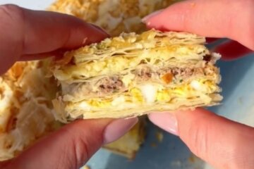 рецепт, скриншот Инстаграм