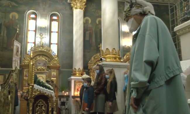 церковь в карантин