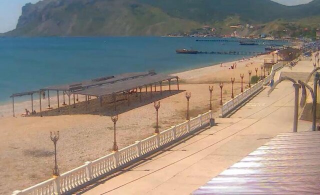 Крым пустые пляжи