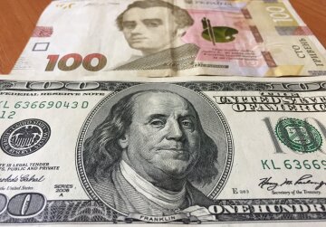 курс валют в украине, доллар, гривна, деньги