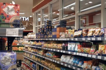 Дефицит продуктов в Харьковской области