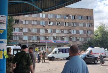 Щоб відволікти світ від удару по Вінниці: росіяни пішли на провокацію у центрі Донецька, є жертви