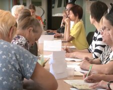 Гуманитарная помощь для пенсионеров в Харьковской области