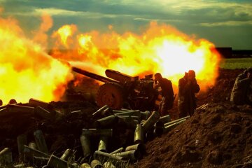 Ситуация в зоне АТО: 41 вражеский обстрел за стуки