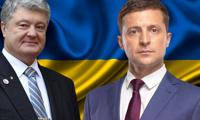 дебаты на выборы президента Украины