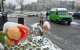 погода снег осень