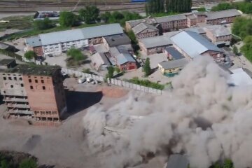 "Перший раз був не дуже вдалим": у Харкові підірвуть ще одну частину елеватора, деталі