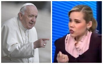 Папа Римський назвав Дугіну "невинною жертвою", обуривши українців: "Промова змусила замислитися"