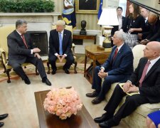 President Trump Meets With President Petro Poroshenko of Ukraine