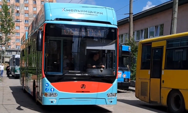 Новый график движения транспорта в Хмельницком