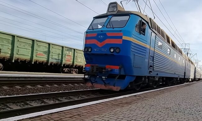 Новый график поездов в Одесской области
