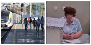 "Буди детей!": работники Укрзализныци выгнали маму с малышами из зала ожидания, видео