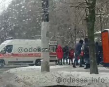Дика ожеледь в Одесі, десятки аварій і зупинений громадський транспорт: тривожні деталі