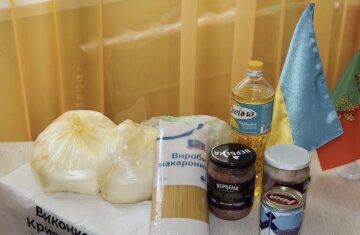 Бесплатные продукты для ВПЛ и пенсионеров в Харькове