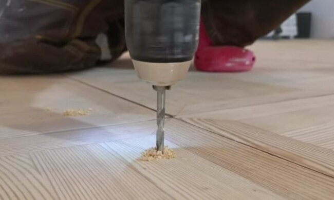 пол