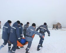 Во время крещенских купаний женщина потеряла сознание (фото)
