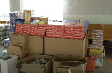 гуманитарная помощь в Одессе