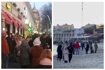 Аншлаг на пляжах и в центре города: что творится после праздника в Одессе