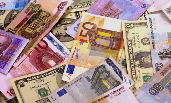 курс валют в украине, валюты