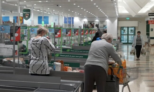 Дефицит продуктов в Днепре