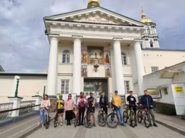 Велопаломники УПЦ відправляться у 450-кілометрову подорож з Києва до Почаївської лаври
