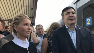 Михаил Саакашвили Юлия Тимошенко