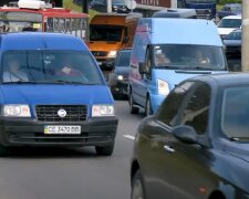 Ограничение движения транспорта в Николаеве