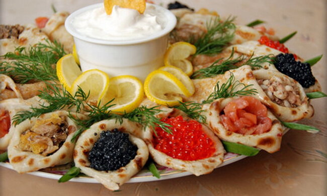 Начинки для блинов