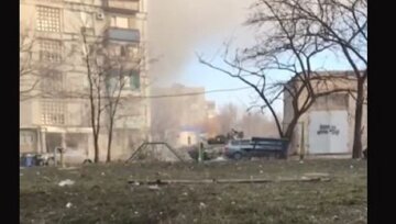 "Тик-ток войска" Кадырова расстреляли многоэтажку из танка: "Гражданские, разве они волнуют оккупантов?"
