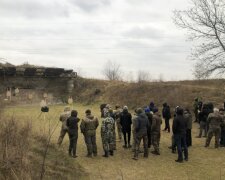Представники Нацкорпусу Волині повідомили, що провели 21 листопада військовий вишкіл