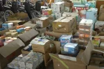 Гуманитарная помощь для пенсионеров в Днепре