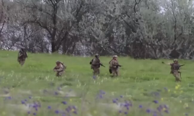 ВСУ, война, военные, поле боя, скриншот: YouTube