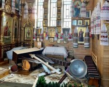 На священика Вінницької єпархії УПЦ напали з ножем, кадри: "були змушені застосувати зброю"