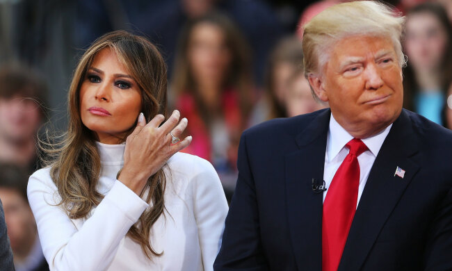 мелания трамп, дональд трамп