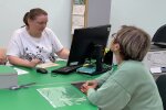 Гуманітарна допомога для пенсіонерів у Харківській області 