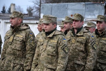 В Кировограде участники АТО перекрыли центр города (фото)