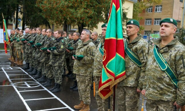 Пограничники ГПС