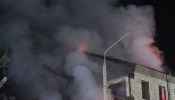 Атака "Шахедів" на Харків