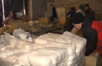 Бесплатные продукты для ВПЛ в Харькове