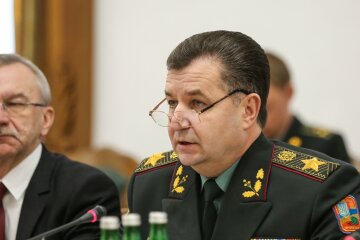 Полторак ожидает, что миссия ОБСЕ проверит информацию о неотведенном вооружении боевиков